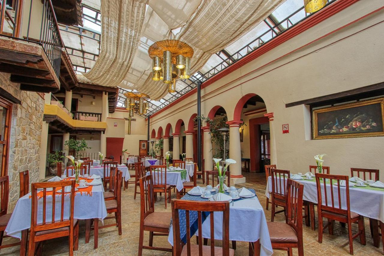 Hotel San Marcos San Cristóbal de Las Casas Zewnętrze zdjęcie