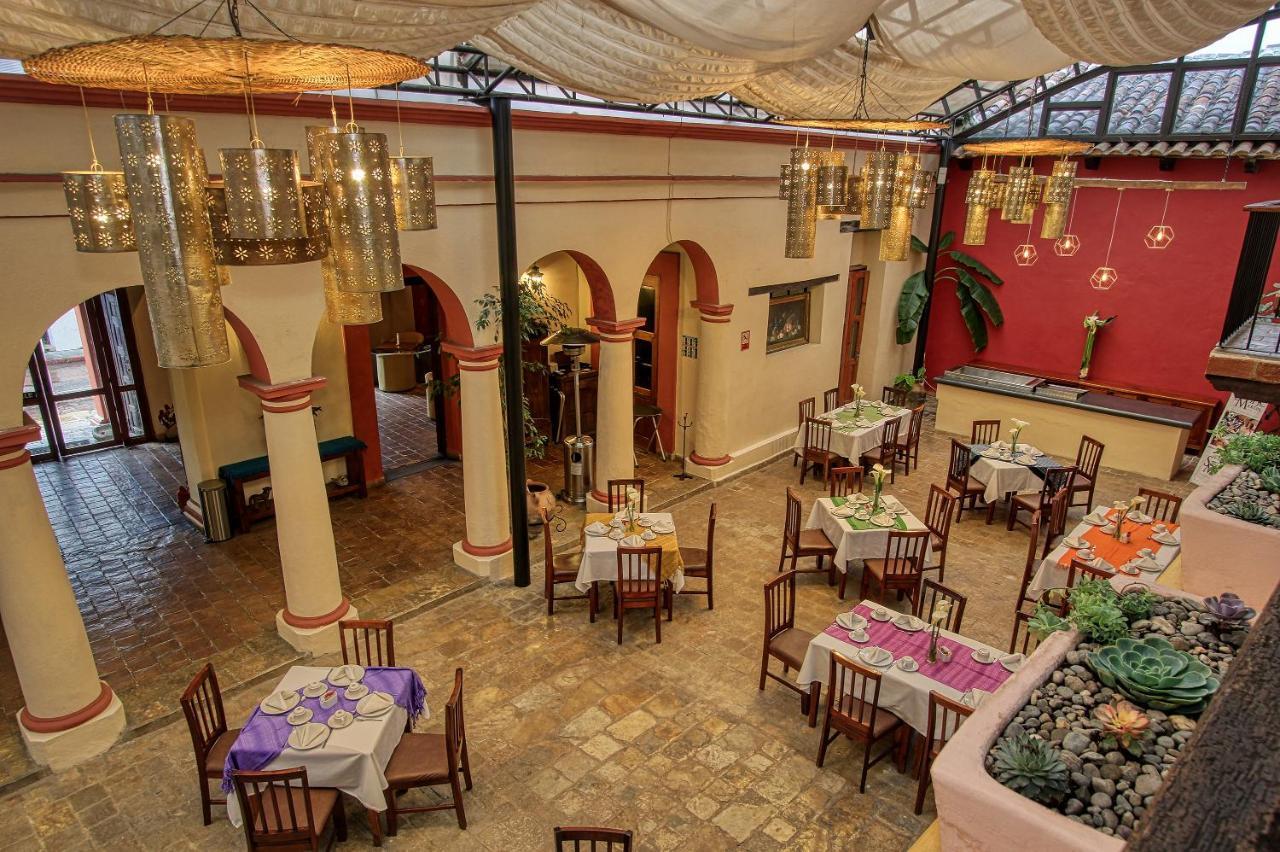 Hotel San Marcos San Cristóbal de Las Casas Zewnętrze zdjęcie