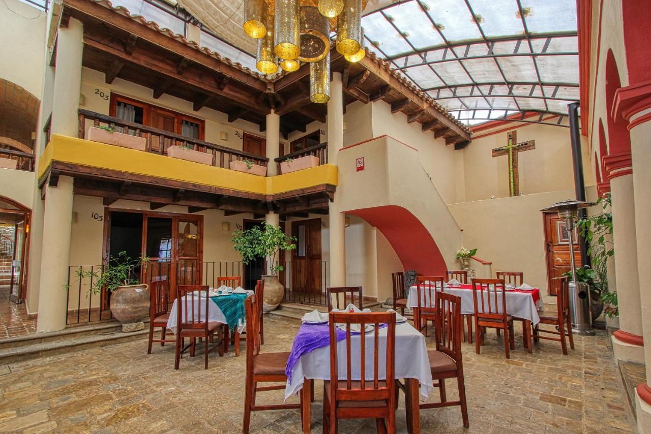 Hotel San Marcos San Cristóbal de Las Casas Zewnętrze zdjęcie