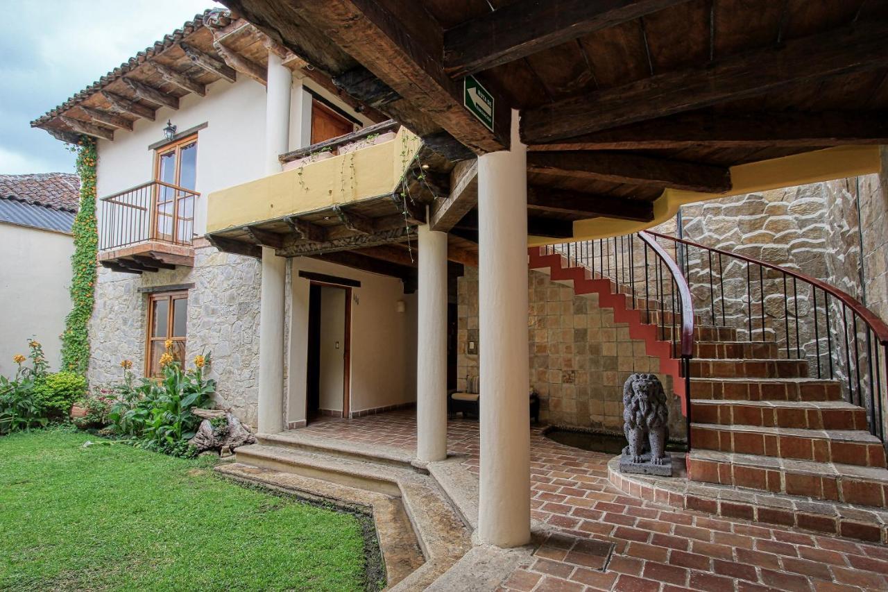 Hotel San Marcos San Cristóbal de Las Casas Zewnętrze zdjęcie