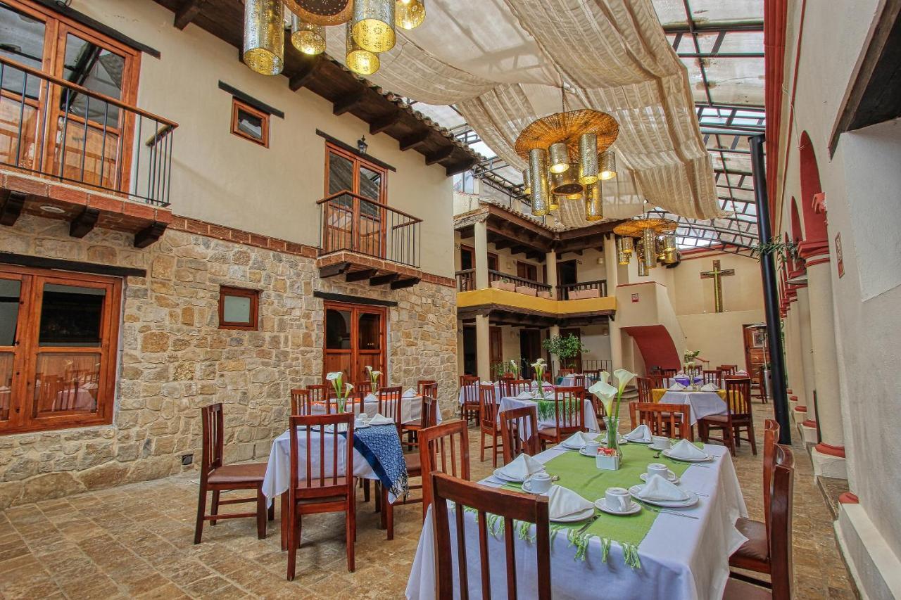 Hotel San Marcos San Cristóbal de Las Casas Zewnętrze zdjęcie
