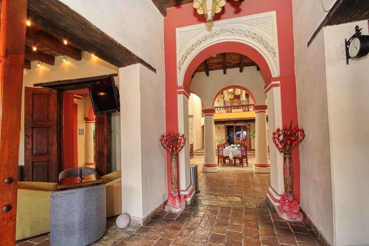 Hotel San Marcos San Cristóbal de Las Casas Zewnętrze zdjęcie