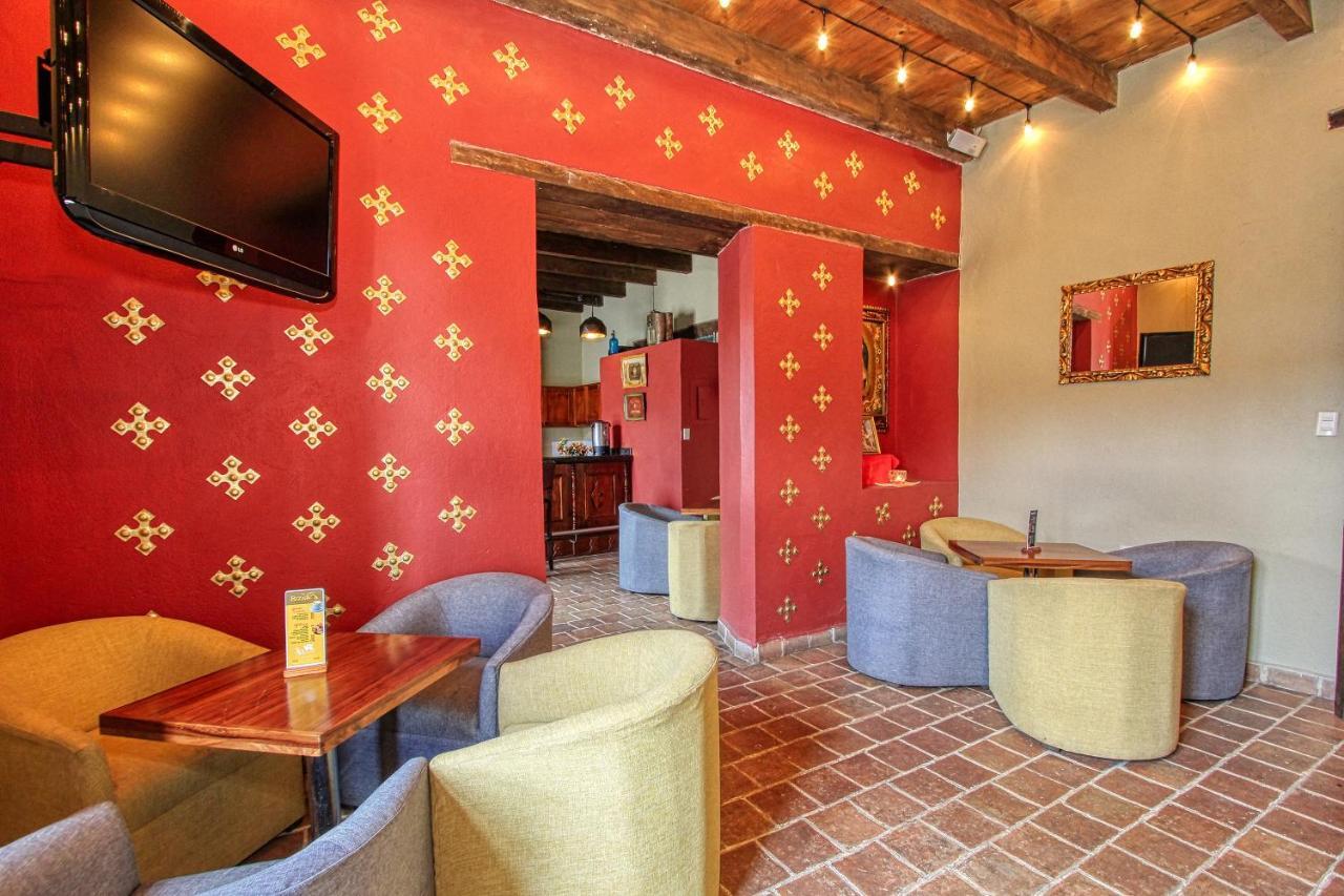 Hotel San Marcos San Cristóbal de Las Casas Zewnętrze zdjęcie