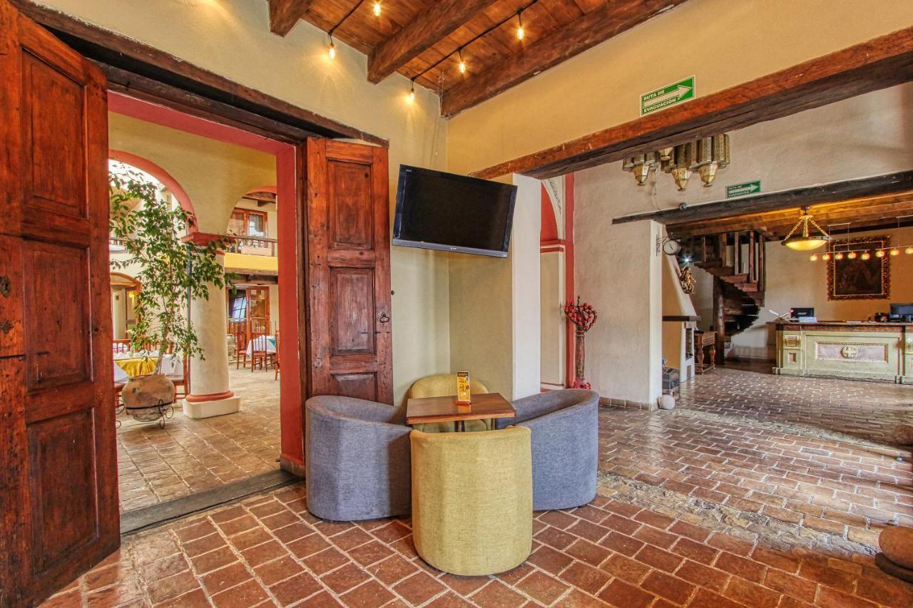 Hotel San Marcos San Cristóbal de Las Casas Zewnętrze zdjęcie