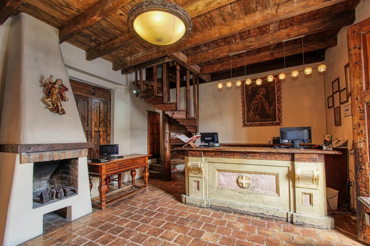 Hotel San Marcos San Cristóbal de Las Casas Zewnętrze zdjęcie
