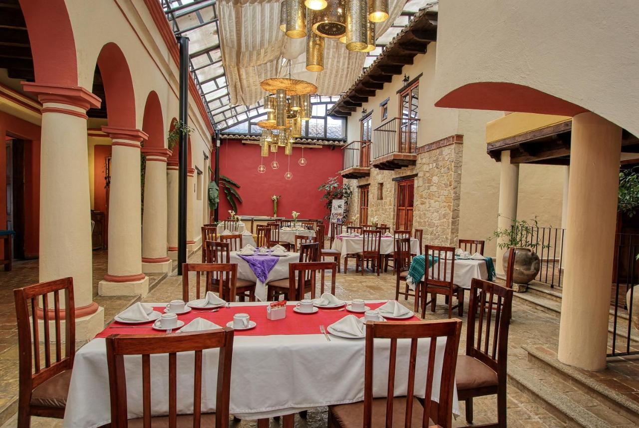 Hotel San Marcos San Cristóbal de Las Casas Zewnętrze zdjęcie