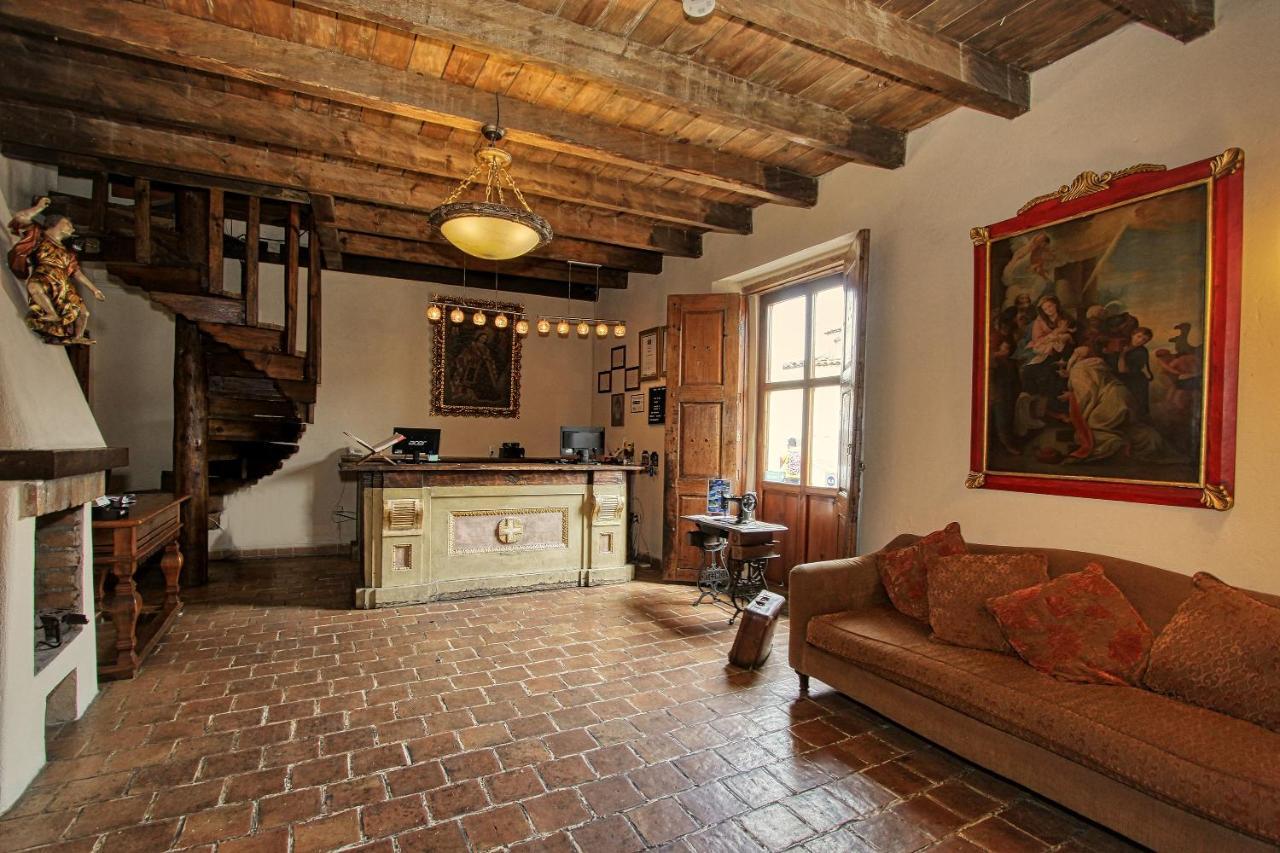 Hotel San Marcos San Cristóbal de Las Casas Zewnętrze zdjęcie