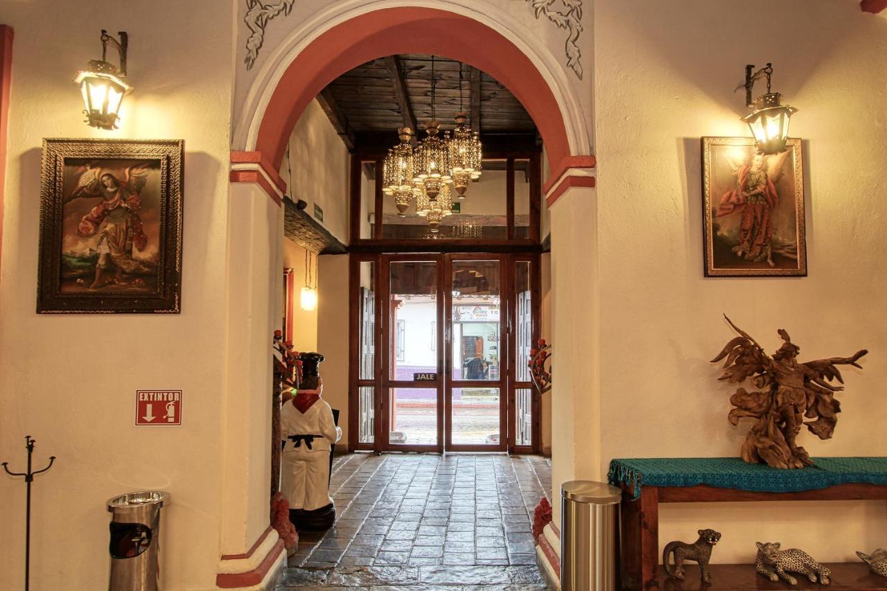 Hotel San Marcos San Cristóbal de Las Casas Zewnętrze zdjęcie